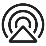 Sound Source SVG Icon